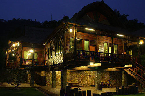 The Waterway Villa Бентонг Экстерьер фото